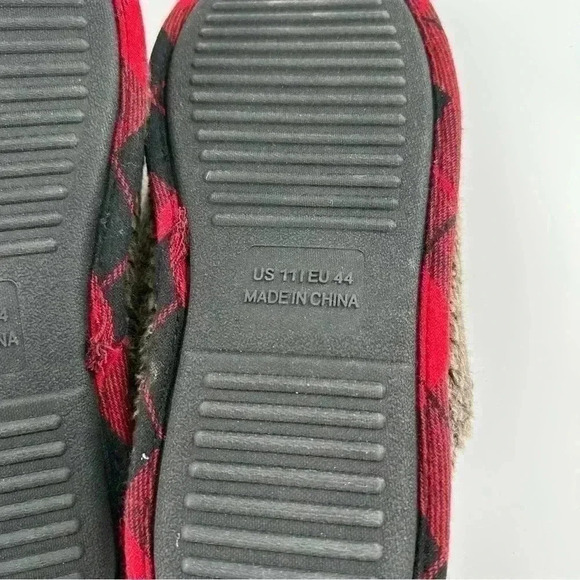 New Eddie Bauer mens slippers size 11 44 gray red plaid
Wool Christmas holiday - Picture 9 of 14